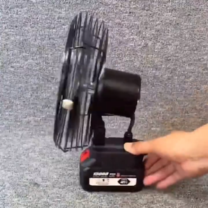 Cordless Fan 40000MAH 8 inch Rechargeable Fan - 90°~135° Adjustable angle High Power Desk Fan