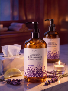 SHUIMUHUACAO | Relaxing Lavender Massage Oil