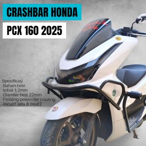 Crasbar Honda Pcx 160 Roadsync 2025