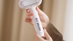 Pet Water-less Cleaning Grooming Brush  Pet Comb 3-in-1 Hair Remover For Cat & Dog