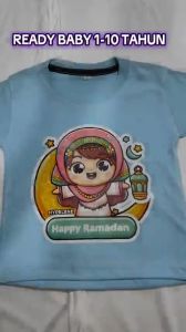 Baju Kaos Distro Anak Laki-laki Import Size M
