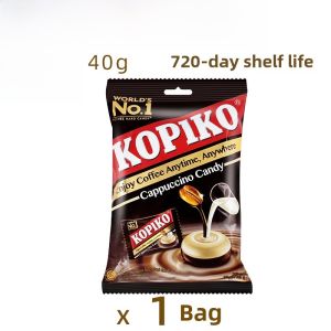 Instant Kopiko Coffee Candy Cappuccino Flavor Original Taste Indonesian Snacks Traditional Candy Series Bag Packaging