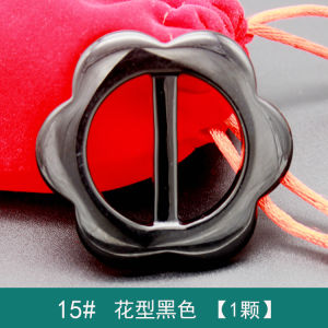 หัวเข็มขัดผูกโบว์มุมเสื้อผ้าสไตล์เกาหลีอุปกรณ์เสริมสำหรับตกแต่งชายเสื้อหัวเข็มขัดติดมุมเสื้อผ้าทรงกลมห่วงรัดเสื้อยืดห่วงรัดเสื้อผ้าแมทช์ง่าย