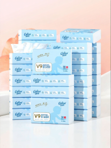 COROU | Soft Moisturizing Infant Paper Tissue 120 Sheets