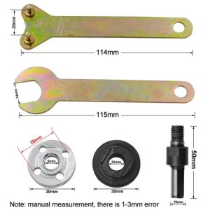 10mm Electric Drill Angle Grinder Variable Conversion Kit Connecting Rod Triangle Converter Set for Drill Grinding Accessories