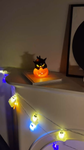 callingbrown [🕯️พร้อมส่ง🕯️] โคมไฟ  LED halloween ไฟฮาโลวีน เขี้ยวกุด