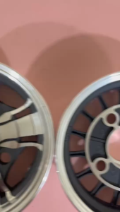1PC Electric 4-Wheel Rim Aluminum Alloy 3x8 3x10 100/90-8 Heavy Duty Rim Drum Disc Brake Rim
