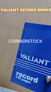 Record Book 500s 300s 200s 150s Valiant Consolidated Log Book Guard Records