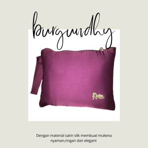 MUKENA TRAVELLING TAQWA SATIN SILKY (Menutup Dagu) By raisa