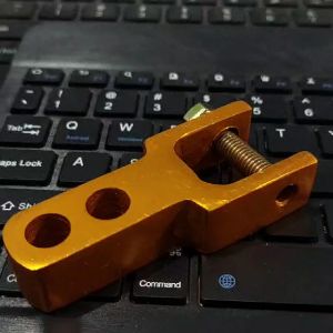 Peninggi Shock Skok Belakang cnc Metic Honda Yamaha Pangkon Y Beat Mio Vario