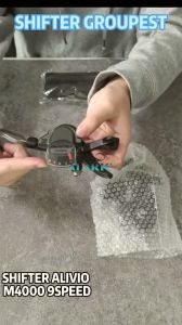 【Fast Shipping】ph Alivio M4000 9 Speed Shifter Groupset Rear Derailleur MTB Mountain Bike Part