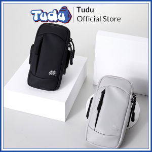 Túi Thể Thao Tudu Túi Đeo Tay Chạy Bộ Đựng Vừa Điện Thoại 7inch Vải Dù Trượt Nước CN316+CN317
