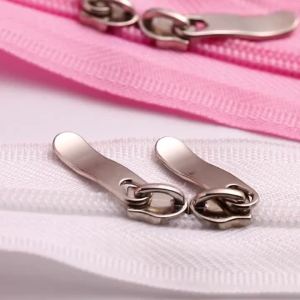 1/1.2/1.5/2Meters Open-end Double Slider Zipper Thickened Nylon Zipper DIY Clothing Sheet Quilt Cover Packaging Accessories