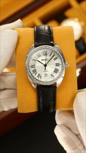 Jam Tangan Wanita Kasual Tali Kulit Elegan SKMEI 2183 Original