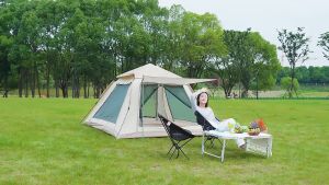 Lều tự bung dã ngoại nhập khẩu chính hãng chống mưa nắng