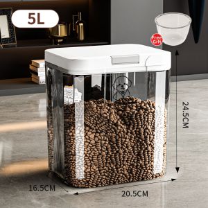 SIVASS | Airtight Freshness Pet Food Storage