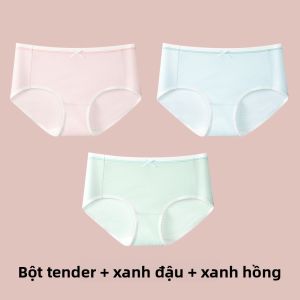 Quần lót MiiOW làm bằng vải modal mỏng kháng khuẩn thoáng khí