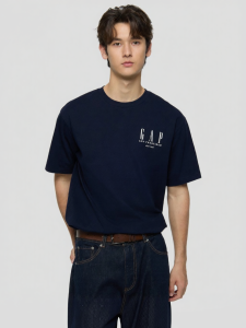 Gap | Round Collar Loose Short Sleeve T-shirt