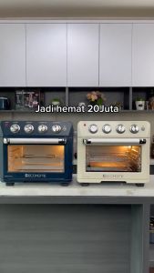 ECOHOME Cubic Air Fryer EAF888 10 in 1 Function 25L Air Fryer & Oven | Defrost Warm & Dehydrator