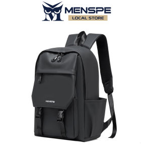 MENSPE Men Backpack Laptop Backpack Business Travel Bag Waterproof Backpack College Fashion Backpack Casual Shoulder Bag Anti Theft Back Pack School Bag