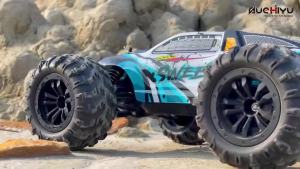 Huina | SCY 16101 16102 Brushed Motor 50KM/H Remote Control Car or 70KM/H Brushless Motor High-speed Remote Control 4WD Racing Car Gift