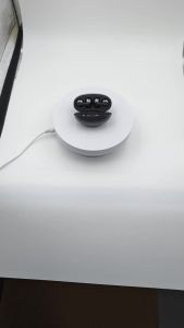 Open Ear Clip Wireless Bluetooth 5.3 Earphones Touch Control Stereo Sports Earbuds Noise Cancelling Headset with Built-in Mic