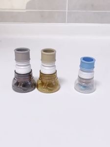 Kitchen universal spillproof faucet Universal rotating shower extended filter Household filter water purifier