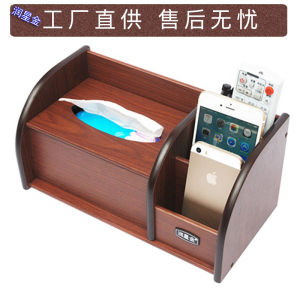 กล่องเก็บกระดาษเชือกแบบไม้สไตล์ย้อนยุค สไตล์สวีเดน ใช้งานได้หลายวิธี สำหรับห้องนั่งเล่น ตู้เก็บของแบบไร้สาย กล่องเก็บกระดาษเชือกสำหรับใช้ในบ้าน