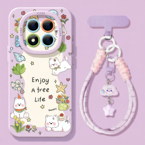 CIJING | Shockproof Soft Silicon Redmi Note Series Phone Case for Women