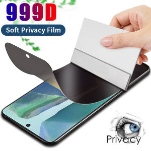 Full Cover Anti Spy Soft Hydrogel Film for Vivo Y03 Y03t Y18 Y19 Y28 Y28s 5G Y29 4G Y39 V15 Pro Y12a Y20 2021 Y20s G Y20i Y12s Y12s Y21s Y21 Y72 Y31 Y31s Y33s Y51 Y52 Y51a Y53s Privacy Screen Protector Film