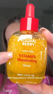 Eqqualberry Vitamin Illuminating Serum 30ml Bakuchiol Plumping Serum 30ml