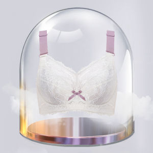 Breast Minimizer Full Cup Bra Underwear Lightweight Lift Anti-Sagging Reduce Side Breast