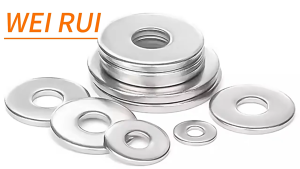 360PCS/BOX M2-M10 Stainless Steel Flat Washer Plain Washer Flat 304 Gasket Ring