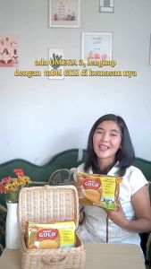 Camilan Makanan Ringan Biskuit Roma & Biskuit Kelapa Cream Coklat Susu