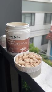Viên Uống Sụn Vi Cá Mập Hỗ Trợ Xương Khớp và Sức Khỏe Healthy Care Shark Cartilage 750mg 200 Viên - Viên Hỗ Trợ Xương Khớp và Sức Khỏe Hệ Miễn Dịch