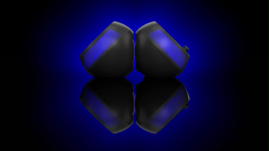 Creative Pebble X MF1715 2.0 USB-C Speakers with Customizable RGB Lighting with Bluetooth 5.3 Black