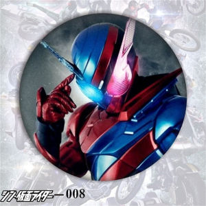 58mm Anime KAMEN RIDER GAVV Showa Rider Heisei Rider Cosplay COSTUME Badge Pin SPTE Tinplate Brooch Prop Gift