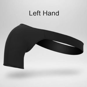 Adjustable Thermal Protection One Shoulder Straps for Sports Men Women Basketball Badminton Shin Guards Fitness Gear