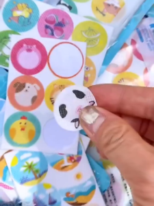 Baby Mosquito Repellent Patches With Herbal Essential Oils Portable Cartoon Print Mosquito Repellent Patches For Children Citronella Essential Oil Childrens Mosquito Repellent Patches Deet-Free Safe For Pregnant Women And Children12/120/240Pcs Packs