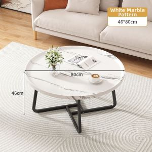 XUANXISHI | Multifunctional Simple Circular Combination Tea Table
