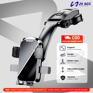 Holder HP Mobil Mudah Digunakan: Gantungan HP Mobil One Touch & Holder HP Di Kaca Mobil