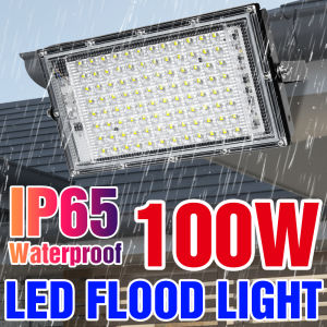 220V LED Reflector Flood Light IP65 Waterproof Spotlight Outdoor Garden Lighting Projectors Wall Lamp LED Exterior Street Light