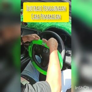 Cover Stir Mobil New Eternity Sarung Stir Mobil Avanza Rush Innova Cash On Delivery (COD) Sameday Instant Ready Stock & REAL PIC