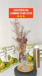 Mr Detox Slimming Tea - Asli Green Tea / Teh Pelangsing Penurun berat badan Melangsingkan Badan