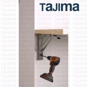 Stainless Steel / Steel Folding Bracket Shelf (2pcs.)