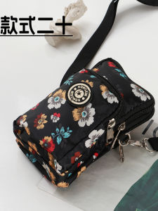 Túi Đeo Chéo Mini Chống Thấm Nước Bằng Vải Oxford Túi Đựng Điện Thoại Di Động Túi Đựng Chìa Khóa Túi Đựng Đồ Nhỏ Thời Trang Cho Thanh Thiếu Niên