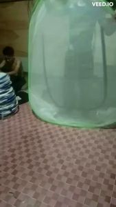 Kelambu tenda Lipat Portabel Jumbo 200x200 kelambu tidur jumbo lipat Kelambu kotak Jumbo