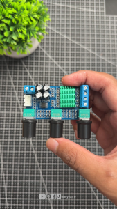 XH-M567 Power Amplifier 2x80W TPA3116D2 – Stereo Class D Audio Amplifier Board 12–26V DC