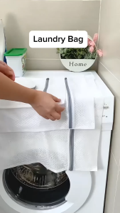CozE Polyester Fiber Thickened Fine Hole Laundry Bag for Washing Machine Bag Storage