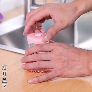 Convenient Kitchen Brush Automatic Pot Brush
